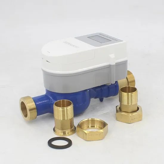 Prepaid Water Meter Price Quick Thread Water Meter Origin China Trademark BINGO Application Civil Install Horizontal Specification - Image 6