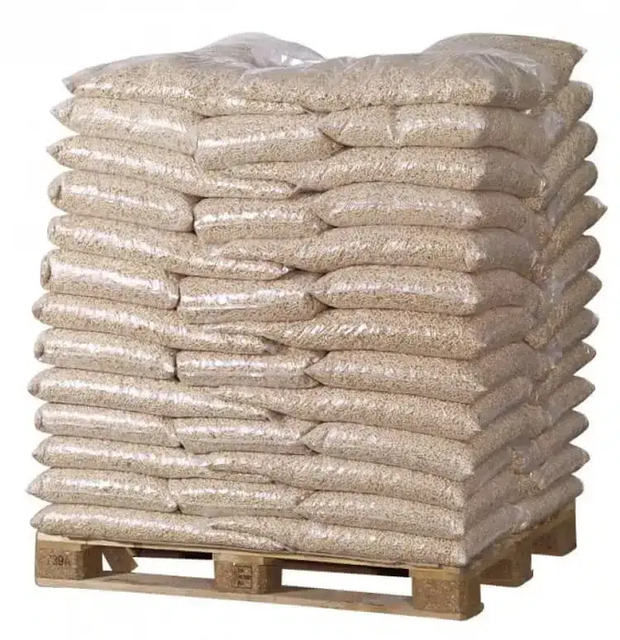 Pure Wood Pellets 15kg Bag - Image 2