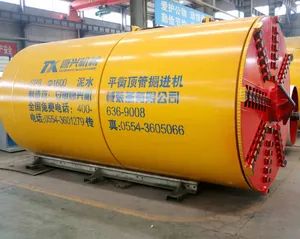 Slurry Balance Pipe Jacking Machine Tbm Model NO. SPB1450 Trademark Tangxing Diameter 400-4000mm Brand Name Tangxing Pipe Rcp, GRP, Steel - Image 3