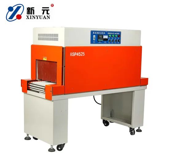 Automatic Heat Shrink POF Film Wrap Packing Machine Origin China Max Load 20kg Packaging Case Trademark XINYUAN HS Code - Image 3