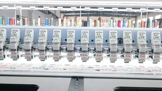 CH-Jia High Speed Embroidery Machine - Image 3