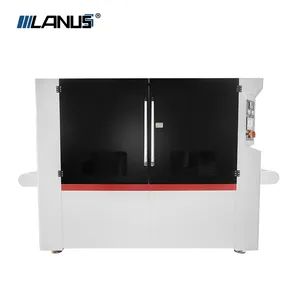 Lanuss Deburring Machine More Than 800mm Processing Width Automatic Equipment Precision Deburring Drawing - Image 2