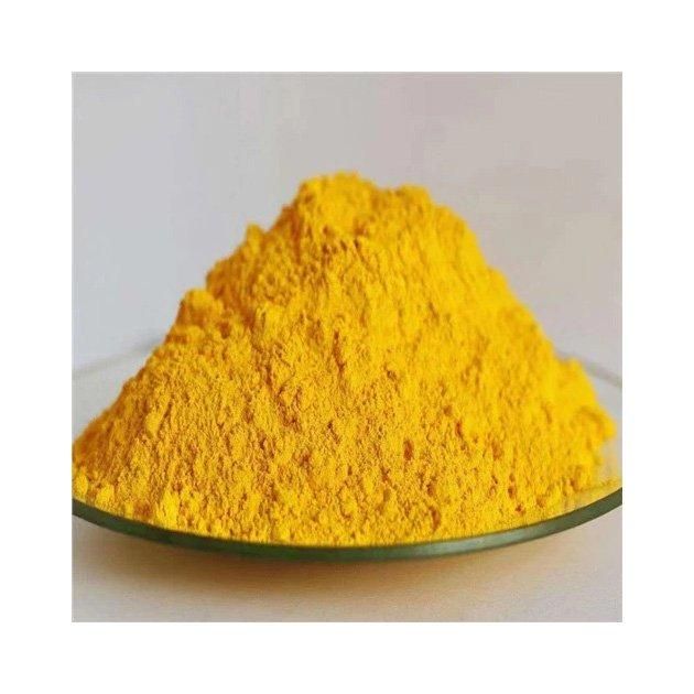 Premium Iron Oxide Yellow 200 Color Powder Wholesale Fast Delivery Stock - Image 1