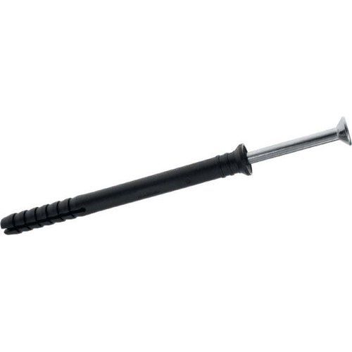 Black Standard Hilti Frame Fixing Anchors Color Black Brand Hilti Design Standard Quantity Per Pack 100 Size - Image 1