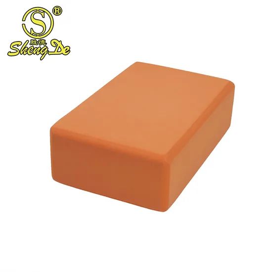 Exercise Waterproof Pilates Sport Foam Eco-Friendly Customized EVA Yoga Blocks - Image 3