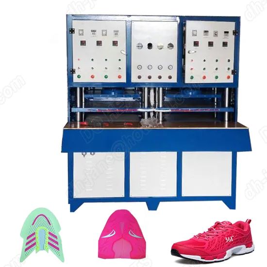 China Ce Shoe Covers Machine Making PU Upper Weight 1000kg Power 30-50kw Model NO. DH-U05 Voltage 220/380V Certification CE - Image 4