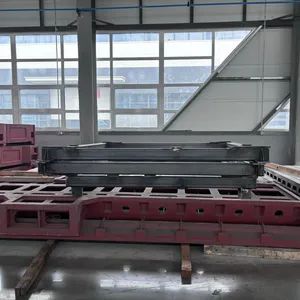 Heavy Cast Iron Machine Tool Parts Custom Casting Components for Metal Processing - Image 2