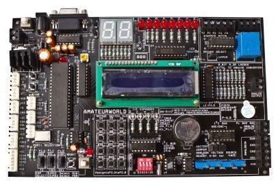 Microprocessor Development Board Operating Voltage 5 V X2 Mode Capability Yes Brown-out Detection Yes Data Ram Size 1024 - Image 1