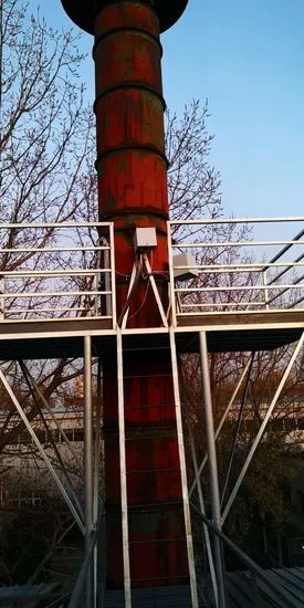 on-Line Vocs Gas Sensor Pollution Source Volatile Organic Meter Compounds Monitoring System - Image 4