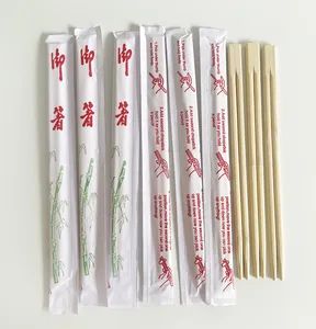 Hot Seller Custom Logo Printed Reusable Paper Packaging Chopsticks - Image 4
