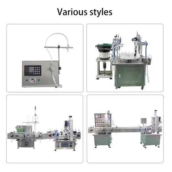Automatic Mini Desktop Liquid Filling Capping Machine Trademark jiaren Origin Guangzhou Packaging Bottle Structure - Image 5