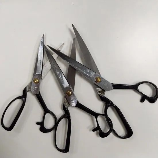 Over 800 Partner Factories Household Thread Scissors Color Black Feature Laser Condition New Blade Tip Sharp Specification - Image 3