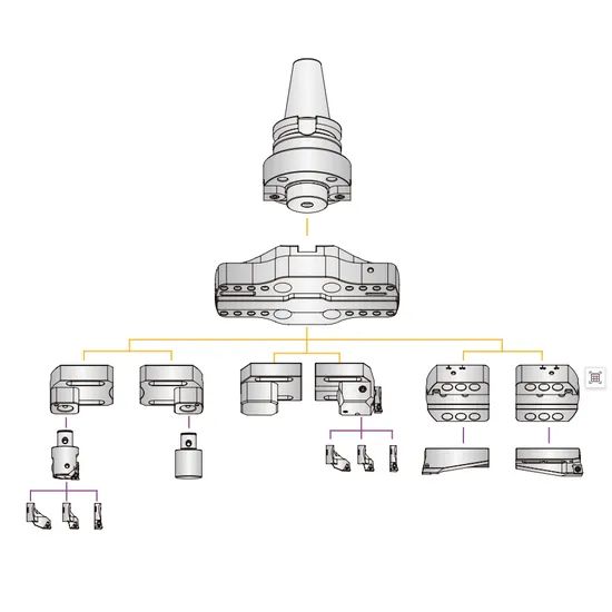 Lightweight Aluminum Bridge Rough Boring Tools Size Middle Origin China Model Clr-Al Trademark PAVO Material Steel Model NO. CLR-AL - Image 3