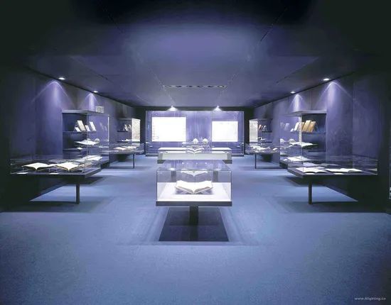Fibre Optic Display Lighting for Gallery and Museum - Image 1