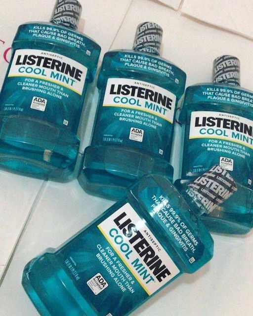 Wholesale Mouthwash Listerine Natural Green Tea 500ml Best Price, Zero Alcohol Multi-Action Mouthwash Made in VietNam - Image 4