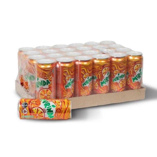 Wholesale Best Price Mirinda Orange, Carbonated Soft Drink, Cans, 24 X 330 Ml - Image 3