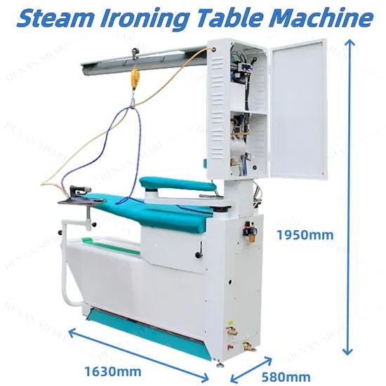 Commercial Automatic Clothes Ironing Equipment for Laundry Press Machine - Image 4