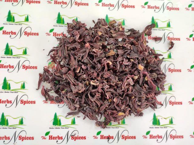 hibiscus sabdariffa |Roselle Dried Flower - Image 2