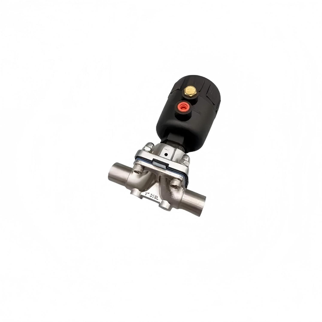 Sanitary Diaphragm Valve for Hygienic Fluid Control, PTFE/EPDM Hygienic Diaphragm Valve - Image 4
