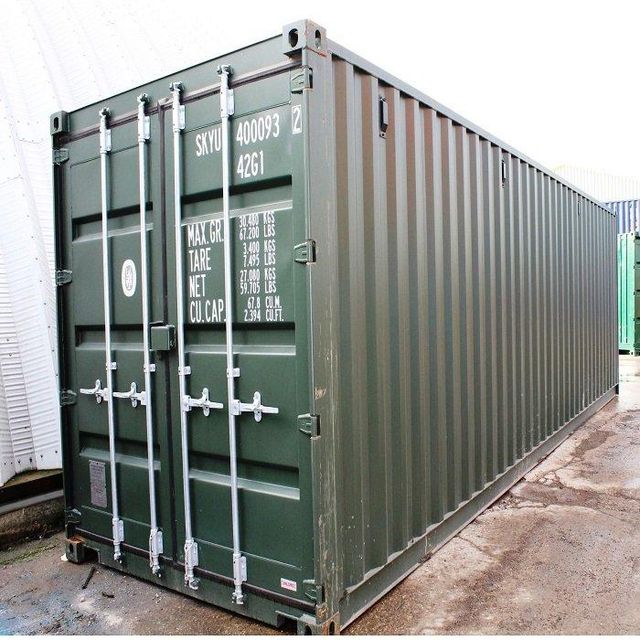 Buy Shipping Containers 20ft 40ft 40 HC Premium Quality In Stock New and Used Large Storage Container For Sale - Image 2