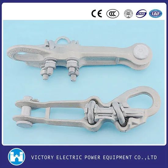 Aluminium Alloy Straight Strain Clamp Brand Vic OEM Accept Trademark VIC Condition New Tension Stain Model NO. NLZ-1 Standard Standard - Image 1