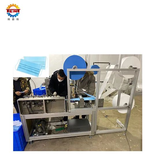 Auto Non-Woven Face Mask Making Machine - Image 3