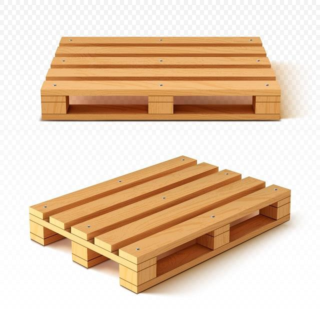 Standard Wooden Pallets for Industrial Packaging Shipping and Warehouse Applications - Image 3