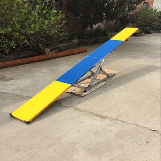 Dog Agility Seesaw Pet Training Teeter Dog Walk - Image 1