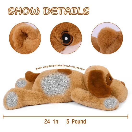 Stuffed Animals Dog Plush Toy - Image 5
