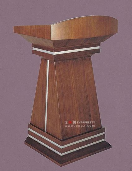 Wooden Speech Table Conference Table - Image 1