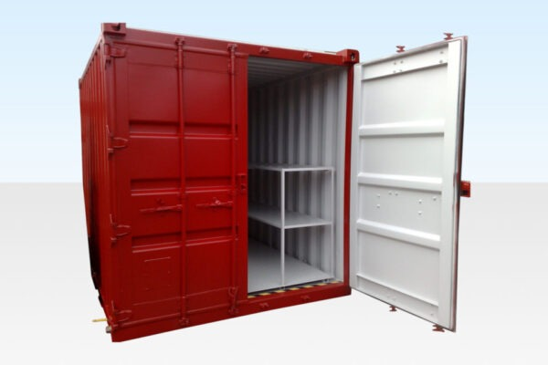 10ft Bunded Storage Container Flat Floor Fuel and Liquid Storage Container for Sale - Image 4