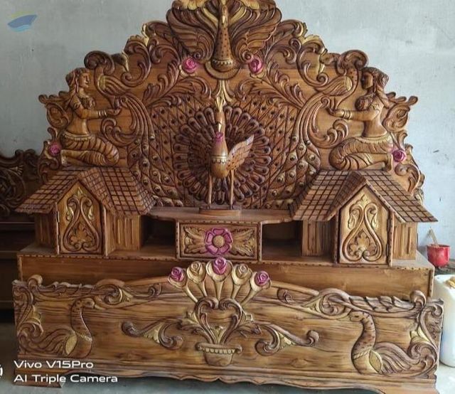 Wooden Furniture , Bed, Sofa, Dinning - Image 1
