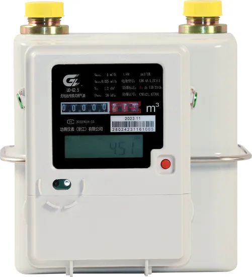 Steel Base Diaphragm Gas Meter OEM G4 ODM G4 Type G1.6 Warranty 5 Years Diameter 25-50mm Piece Weight 2kg Trademark - Image 1