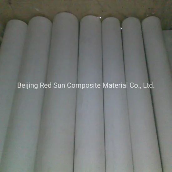 Hot Sale Different Size Pure PTFE Extruded Rod Trademark Redsun HS Code 3916909000 Origin Beijing, China Colour White, - Image 3