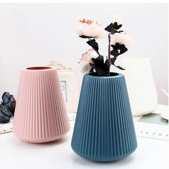 16*20cm Home Decor Plastic Flower Vases - Image 6