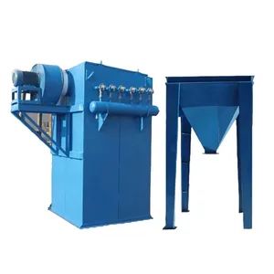 Professional Precision Dust Collector Machine with Variable Speed Control for Textile Mills with High-Efficiency Filters - Image 4