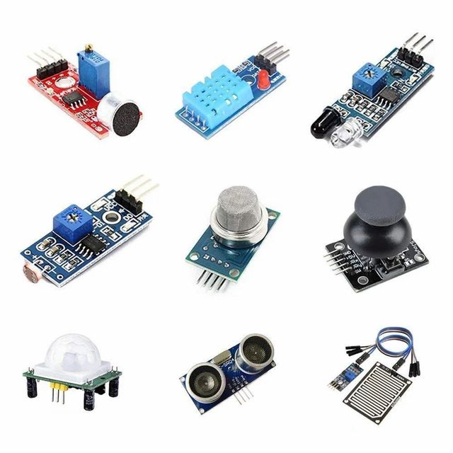 Sensor Circuit Board Sensitivity 1 Cm/°c Size SMALL/MINIATURE Sensor Type Tactile Sensor Series Name HCSR04/HCSR501/ Product Type Sensor - Image 2