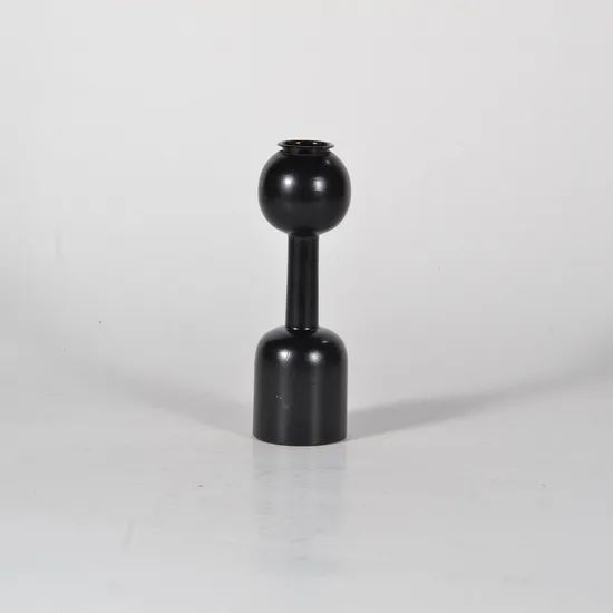 Ins Style Modern Simple Black Color Candle Holder - Image 4