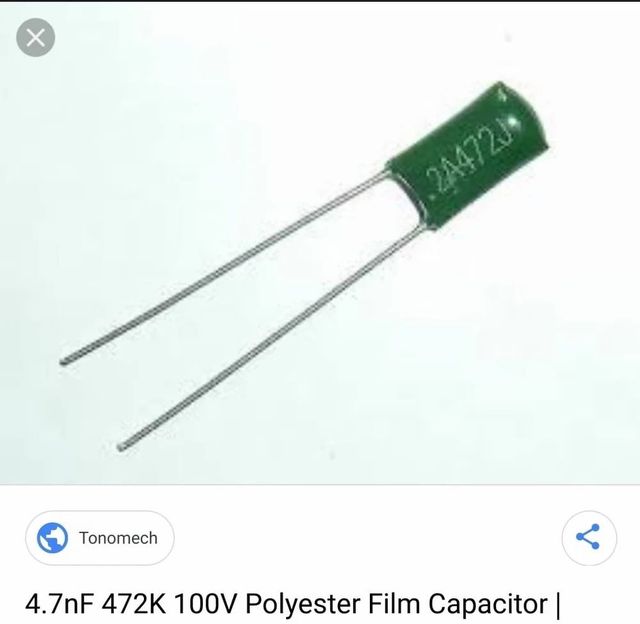 Electronic Components Capacitor Reliability High Cost Effectiveness High Dielectric Material Polyester Film Application Type Moderate Capacitance And Voltage - Image 6