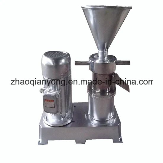 High Quality Stainless Steel Sesame Peanut Butter Making Machine - Image 6