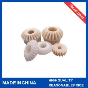 PVDF Bevel Gear External White Red Brown Black Green 1Y MOQ100 Injection Molding - Image 4