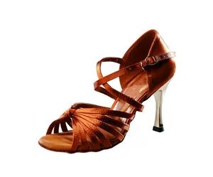 New Latin Dance Shoes Origin China Specification 1 Season All Days Trademark no Logo Model NO. DL00166 HS Code - Image 3