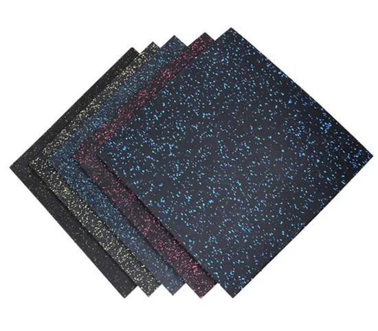 China Factory High Denisty Shock Absorbing Floor Rolls Sports Equipment Rubber Mat - Image 3