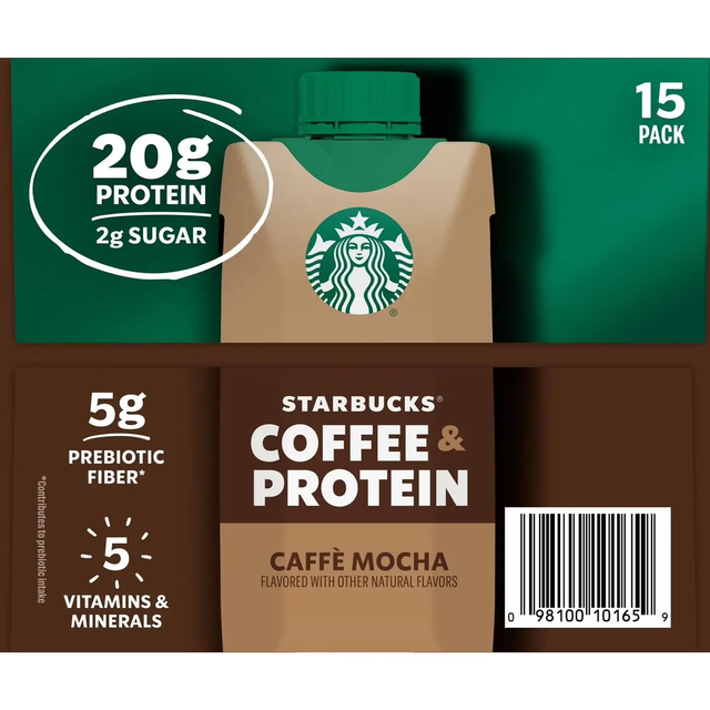 Wholesale Starbucks Coffee & Protein Cafe Mocha Drink, 11 oz. - Image 3