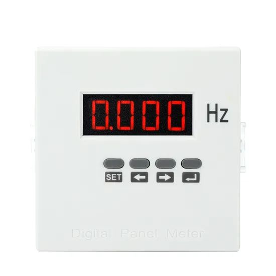 Programmable Digital Power Factor Meter Color White Origin China Material ABS Customize Yes OEM&ODM Accept Display - Image 2
