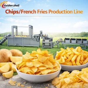 Cost Effective High Productivity Chips Production Line - Image 2
