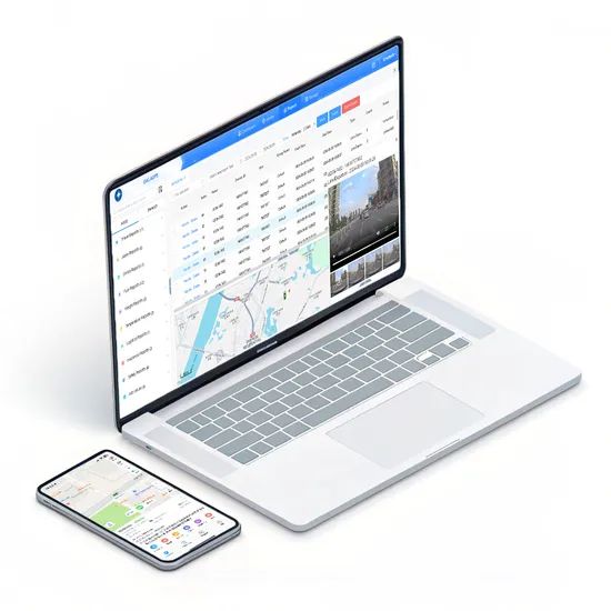 Galagps Vehicle Tracking Solutions GPS Software Platform APP Based Fleet Management System for Real-Time Positioning - Image 1