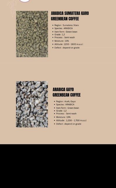 Arabica and robusta – product photo 1, product detail gallery