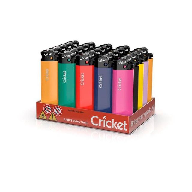 Top Quality Plastic Cricket Gas Lighter / Disposable Cricket Lighter with custom logo - Image 3
