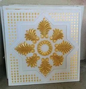 Customized Gypsum Ceiling Tiles with ISO 9001 Origin China Color Colored Trademark HUAMEI HS Code 68099000 Design Style - Image 3